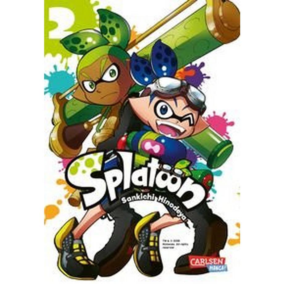 Carlsen Verlag  Splatoon 2 