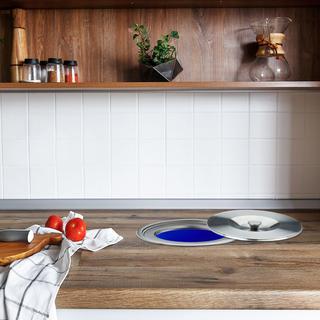 B2X Contenitore per rifiuti da piano di lavoro 8 litri  