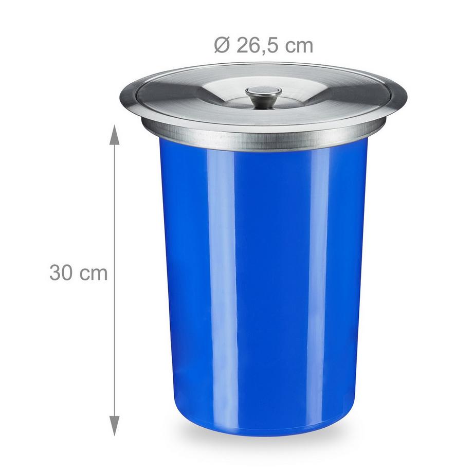 B2X Abfallbehälter für Arbeitsplatte 8 Liter  