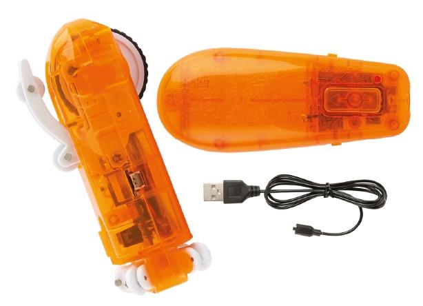 Northix  Tubo Zoom - Pista da corsa giocattolo - Auto extra 