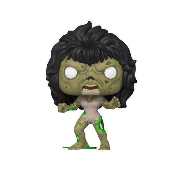 Funko  POP - Marvel - Marvel Zombies - 792 - She-Hulk - Special Edition 