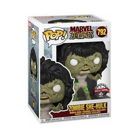 Funko  POP - Marvel - Marvel Zombies - 792 - She-Hulk - Special Edition 