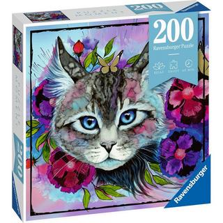 Ravensburger  Puzzle Katzenaugen (200Teile) 