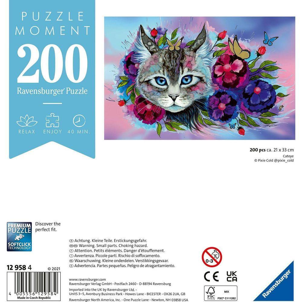 Ravensburger  Puzzle Katzenaugen (200Teile) 