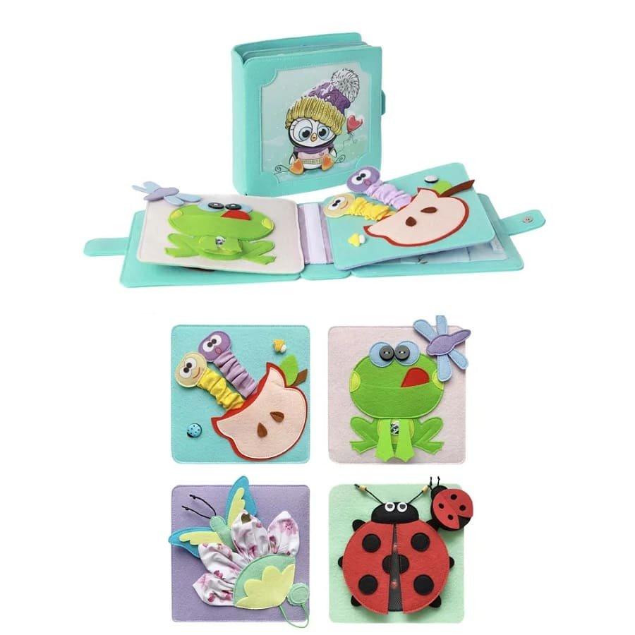 Image of Stoffbuch baby, Weiches Buch №4.2 Multicolor