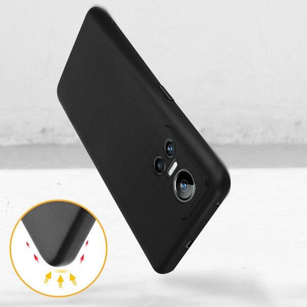 Avizar  Handyhülle Realme GT Neo 3 Schwarz 