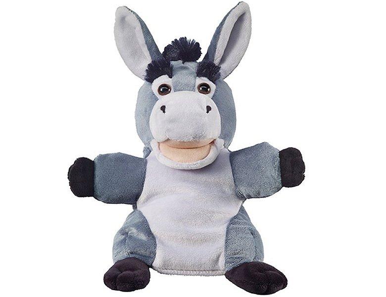 Image of Handpuppen Esel (25cm) Taubengrau