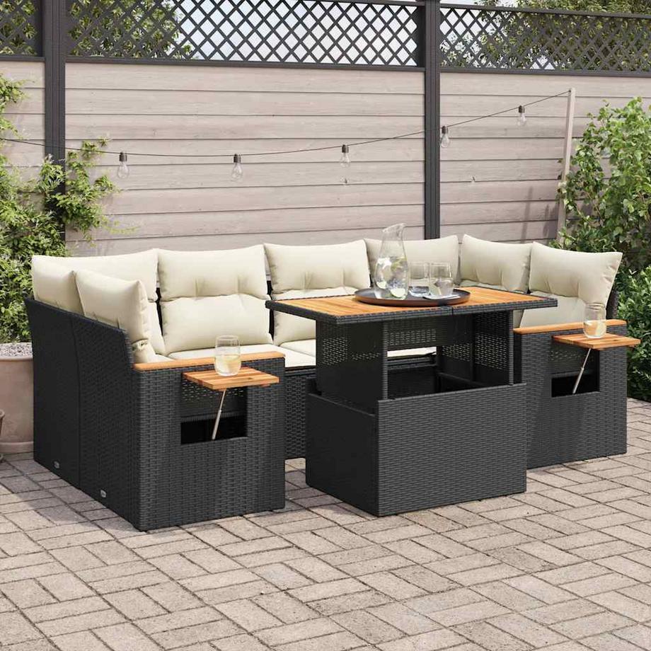 VidaXL Garten sofagarnitur poly-rattan  