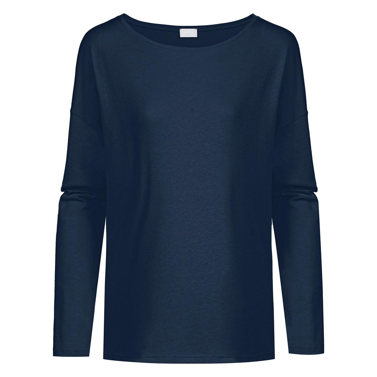 mey Tessie Top Pigiama Maniche Lunghe  