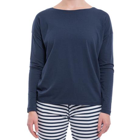 mey Tessie Top Pigiama Maniche Lunghe  