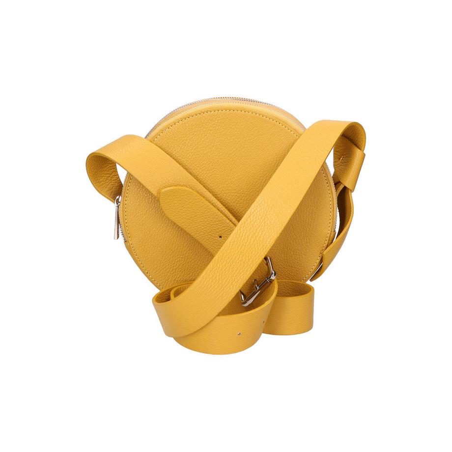 Gave Lux Sac d'épaule rond avec motif serpent clouté  