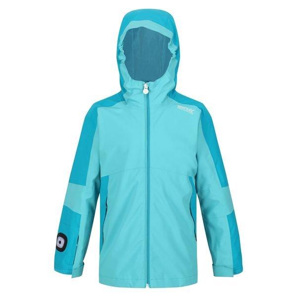 Image of Rayz Jacke, Wasserfest Mädchen Taubenblau 140