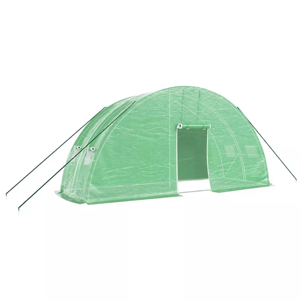 VidaXL - serra Polietilene, One Size, Verde