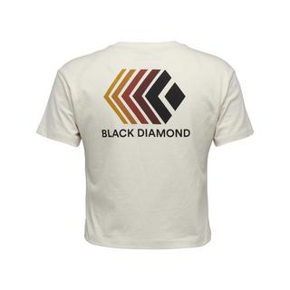 Black Diamond  t-shirt faded crop 