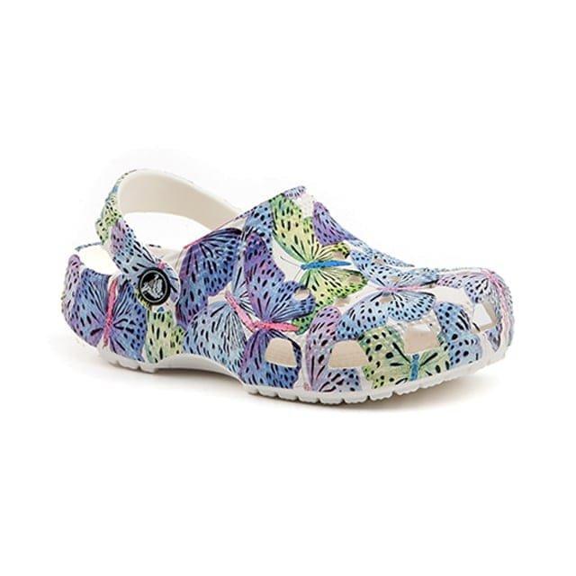 Image of Classic Butterfly Clog-34 Unisex Multicolor 34