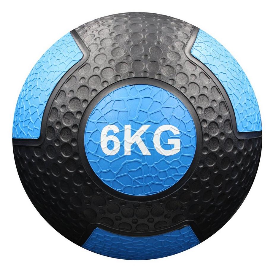 GladiatorFit  Ballon lesté Médecine Ball en caoutchouc résistant "Medicine Ball" 