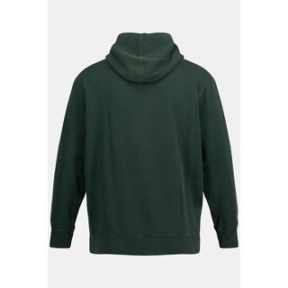 JP1880  Hoodie, Sweat, Vintage Look, Kapuze, Kängurutasche 