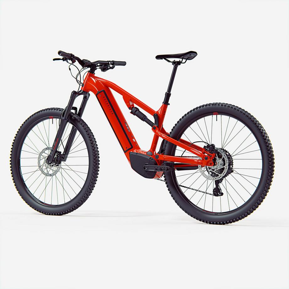 ROCKRIDER  VTT tout suspendu E-Expl 520 S - Cadre aluminium 