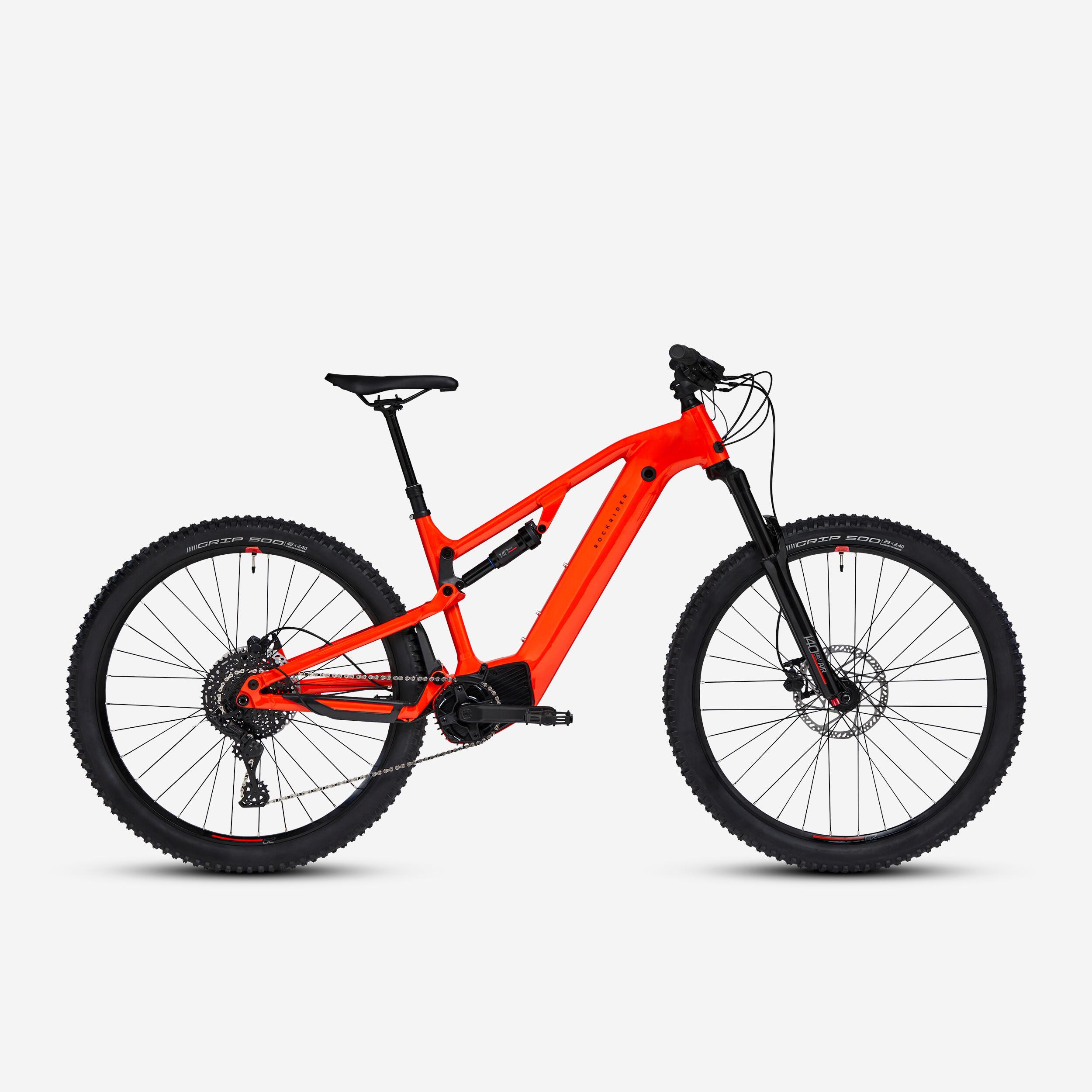 Image of Mountainbike - E-explore 520s Unisex Dunkelrot S-150-165CM