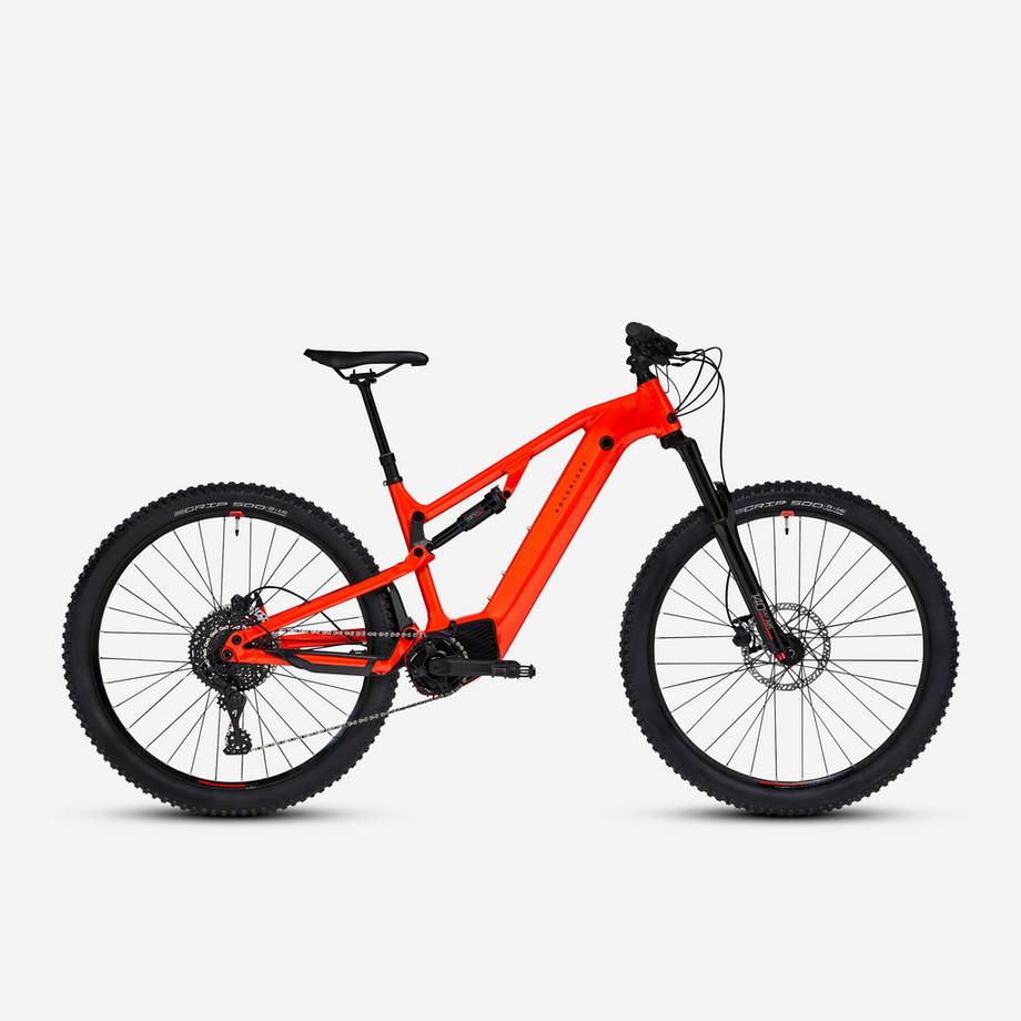 ROCKRIDER  VTT tout suspendu E-Expl 520 S - Cadre aluminium 