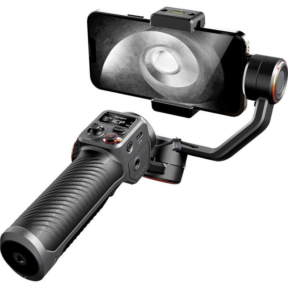 Hohem  HOHEM Smartphone Gimbal iSteady M6 Schwarz 