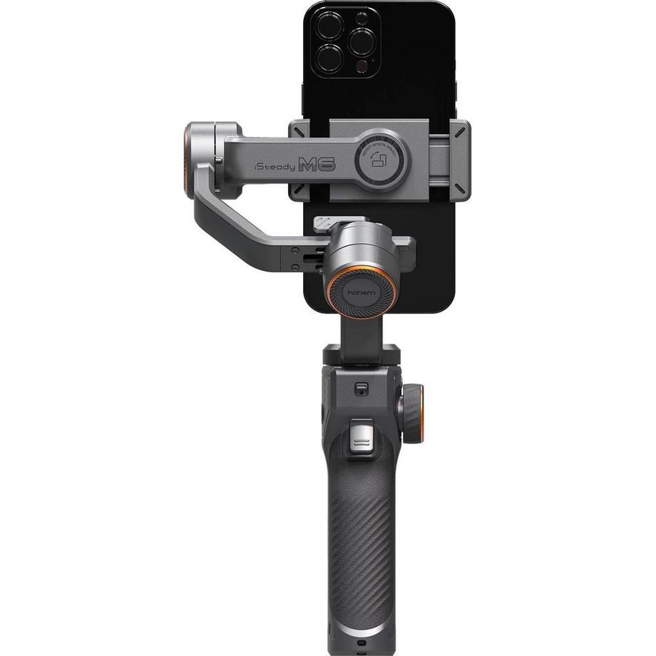 Hohem  HOHEM Smartphone Gimbal iSteady M6 Schwarz 