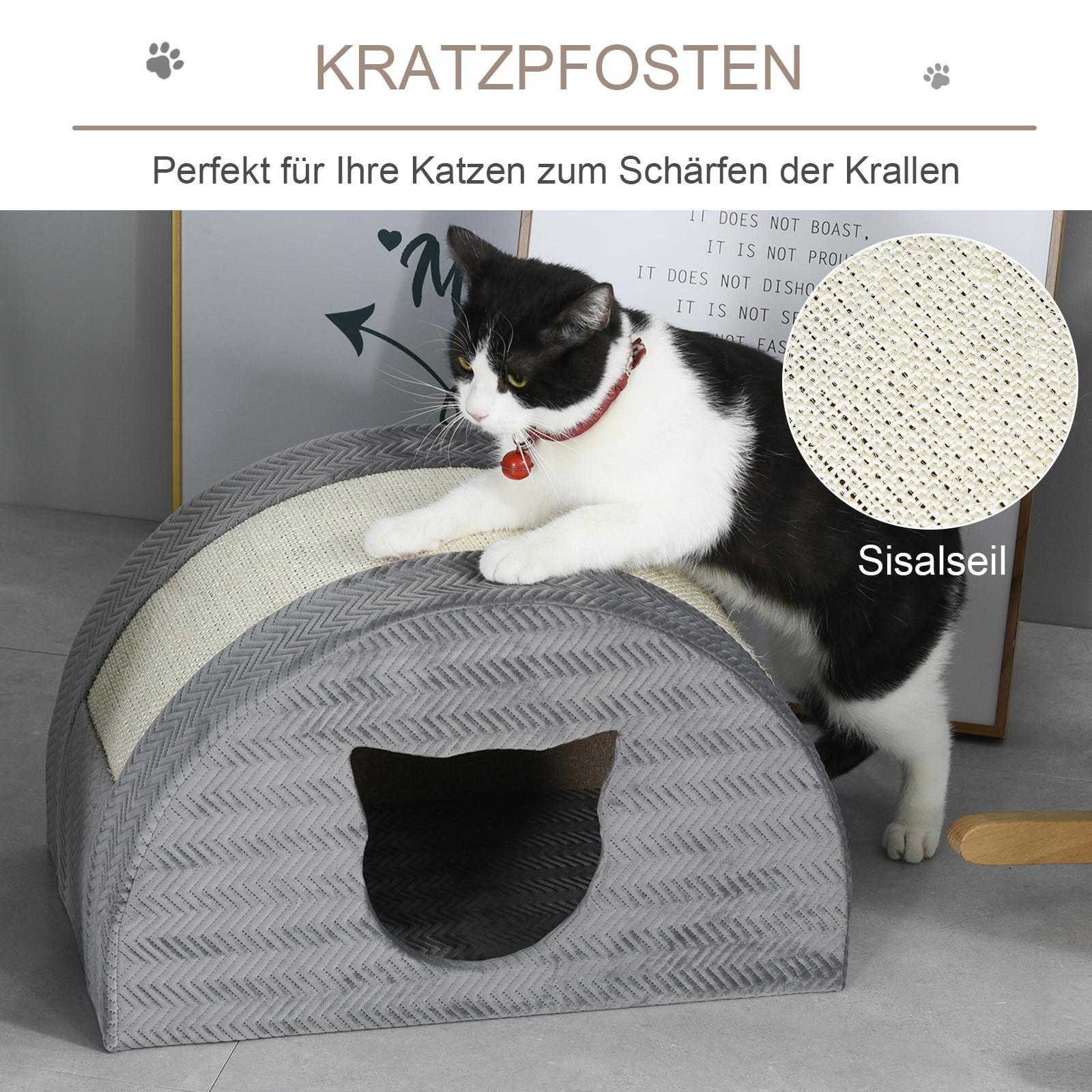 PawHut  Katzenhaus 