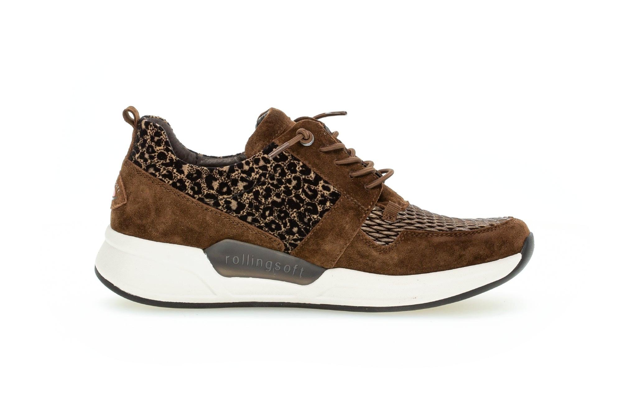 Image of Wildleder Wandersneaker Damen Braun 39