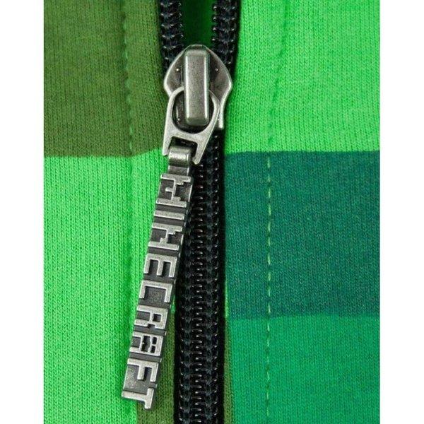 MINECRAFT  Creeper Charakter Kapuzenjacke 