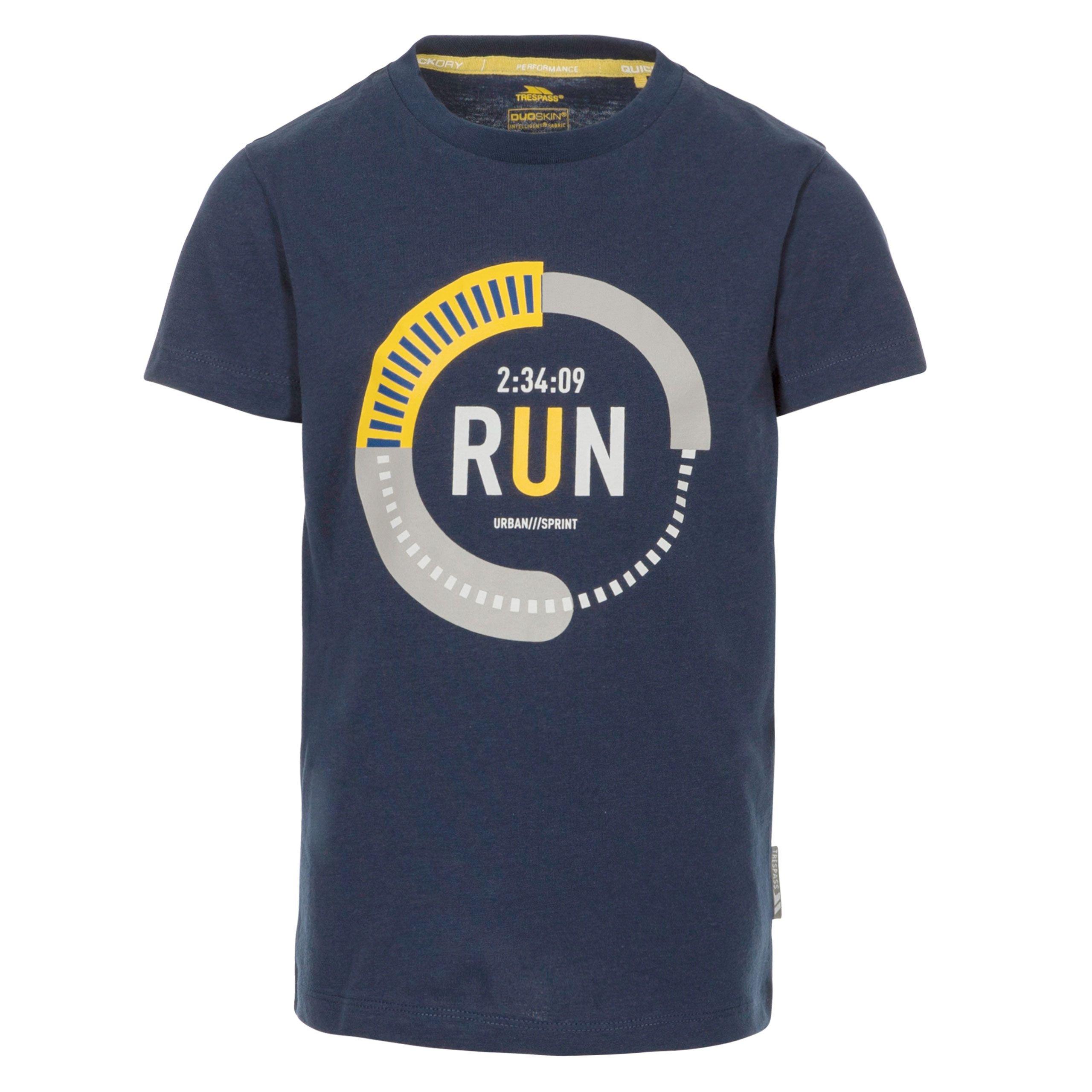 Image of Tshirt Undaunted Jungen Marine 104