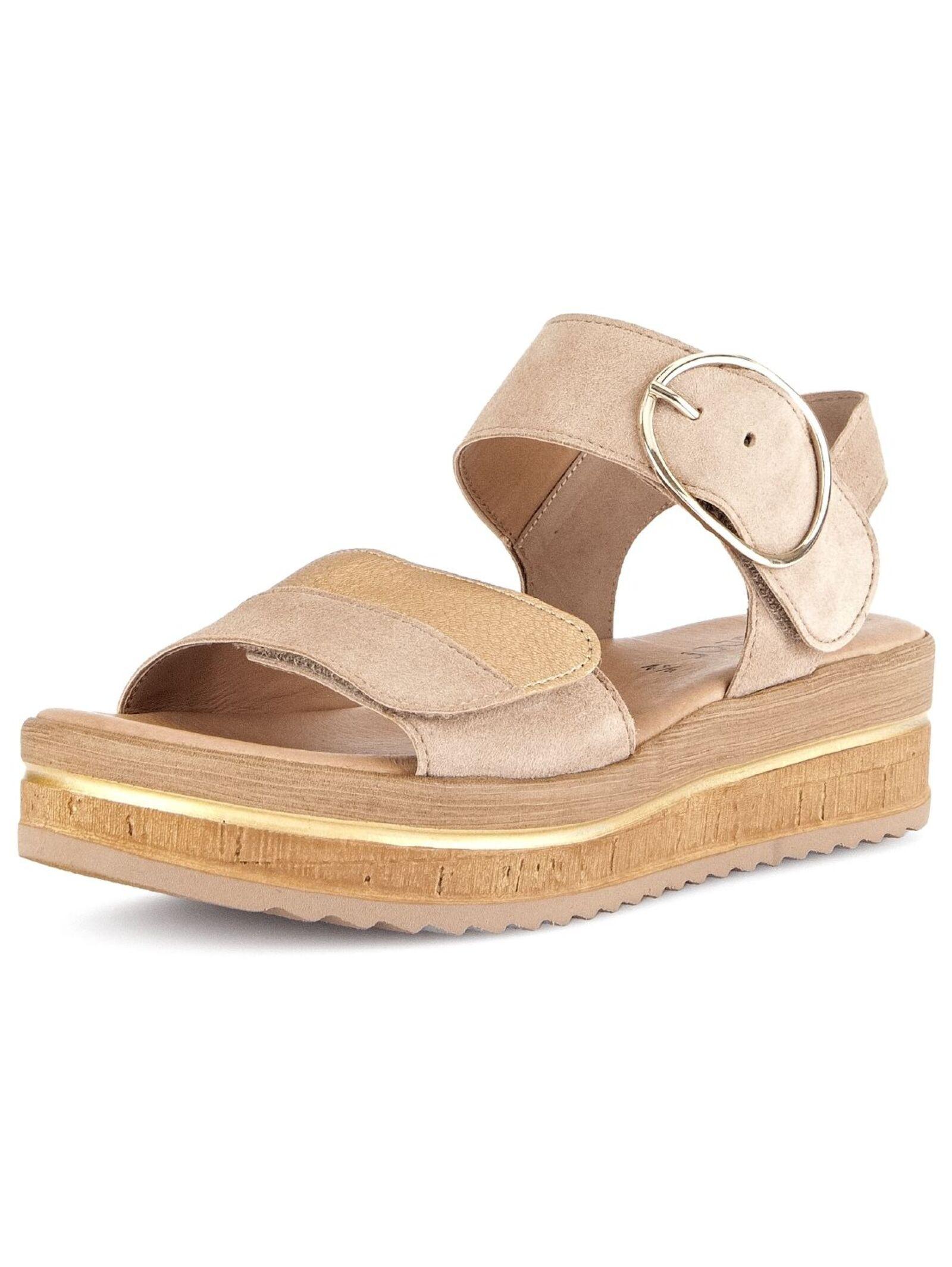 Image of Sandalen 44.560 Damen Braun 40.5