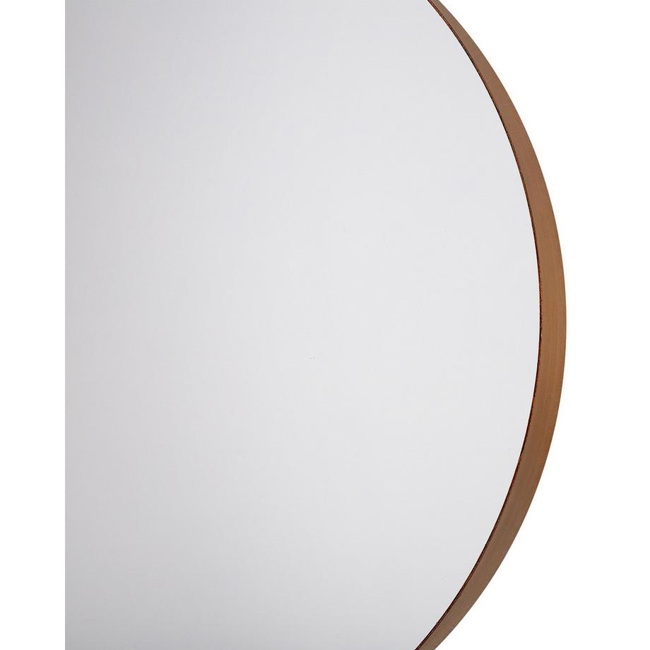 Beliani Wandspiegel aus Eisen Retro PINEY  