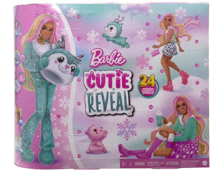 Barbie  Cutie Reveal Adventskalender 