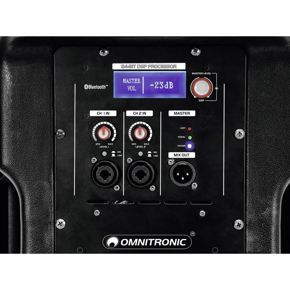 Omnitronic  Altoparlante attivo PA 