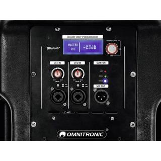 Omnitronic  Altoparlante attivo PA 