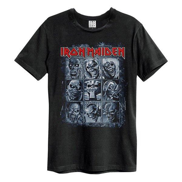 Image of 9 Eddies Tshirt Herren Schwarz L
