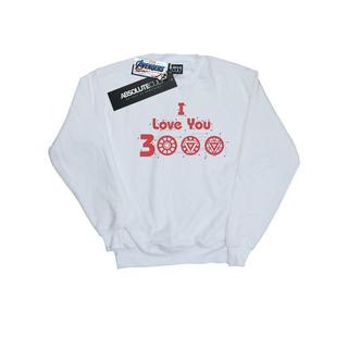 MARVEL  Avengers Endgame I Love You 3000 Sweatshirt 