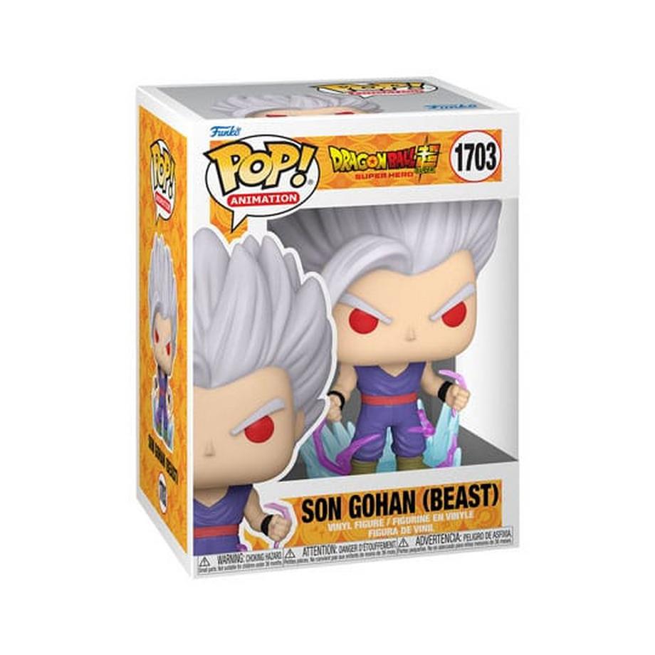 Funko  Dragon Ball Super: Super Hero POP! Animation Viny Figure Gohan 
