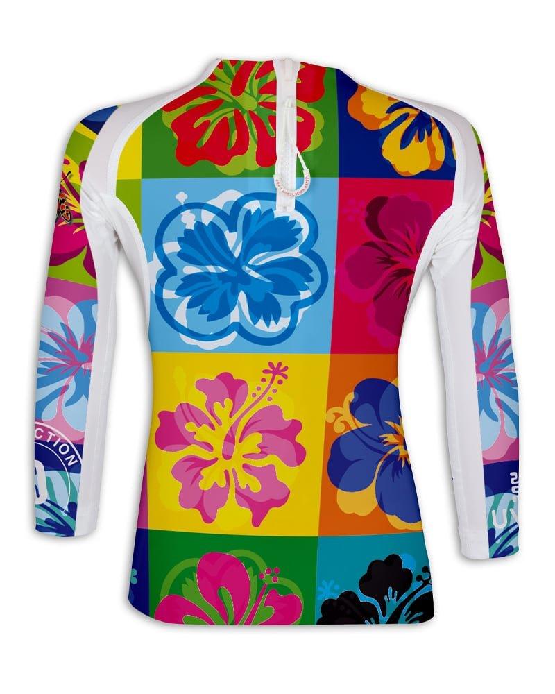 Uvea  Kinder UPF 80 Badeshirt Indiana Honolulu 