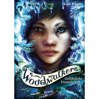 Woodwalkers – Gefährliche Freundschaft - Band 2 Brandis, Katja; Carls, Claudia (Illustrationen) Copertina rigida 