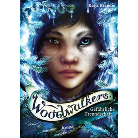 Woodwalkers – Gefährliche Freundschaft - Band 2 Brandis, Katja; Carls, Claudia (Illustrationen) Copertina rigida 
