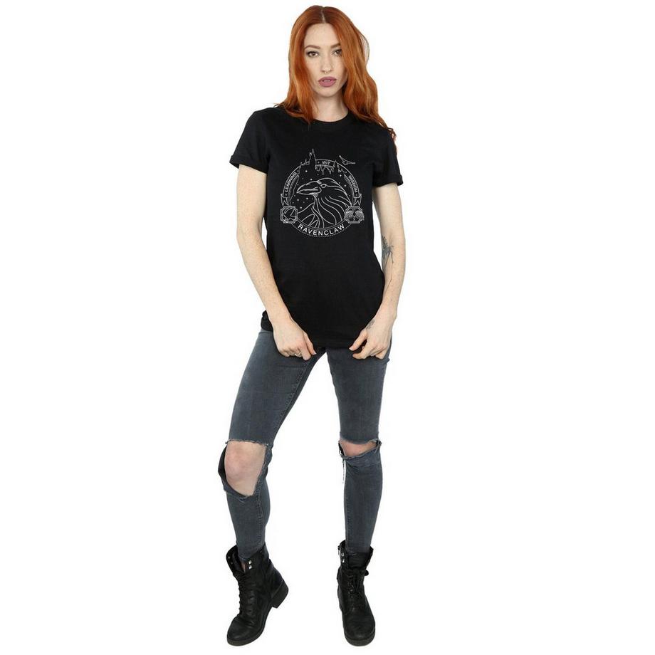 Harry Potter Ravenclaw T-Shirt Imprimé  