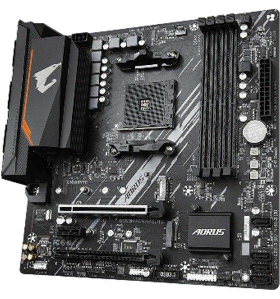 Image of B550M AORUS ELITE (AM4, AMD B550, mATX)