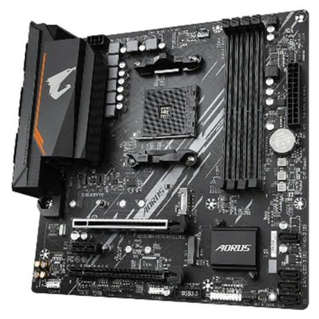 Gigabyte  B550M AORUS ELITE AMD B550 Socket AM4 micro ATX 