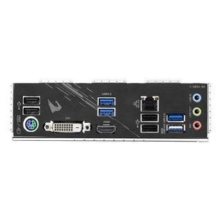 Gigabyte  B550M AORUS ELITE Scheda madre - CPU AMD Ryzen 5000, VRM a 5+3 fasi, fino a 4733 MHz DDR4, 1xPCIe 4.0 + 1xPCIe 3.0 M.2, LAN 1GbE, USB 3.2 Gen 1 