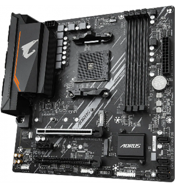 Gigabyte  B550M AORUS ELITE (AM4, AMD B550, mATX) 