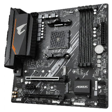 B550M AORUS ELITE (AM4, AMD B550, mATX)