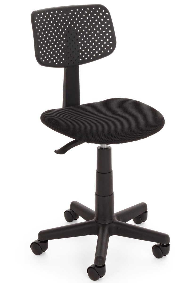 mutoni Chaise de bureau Artemis noire  