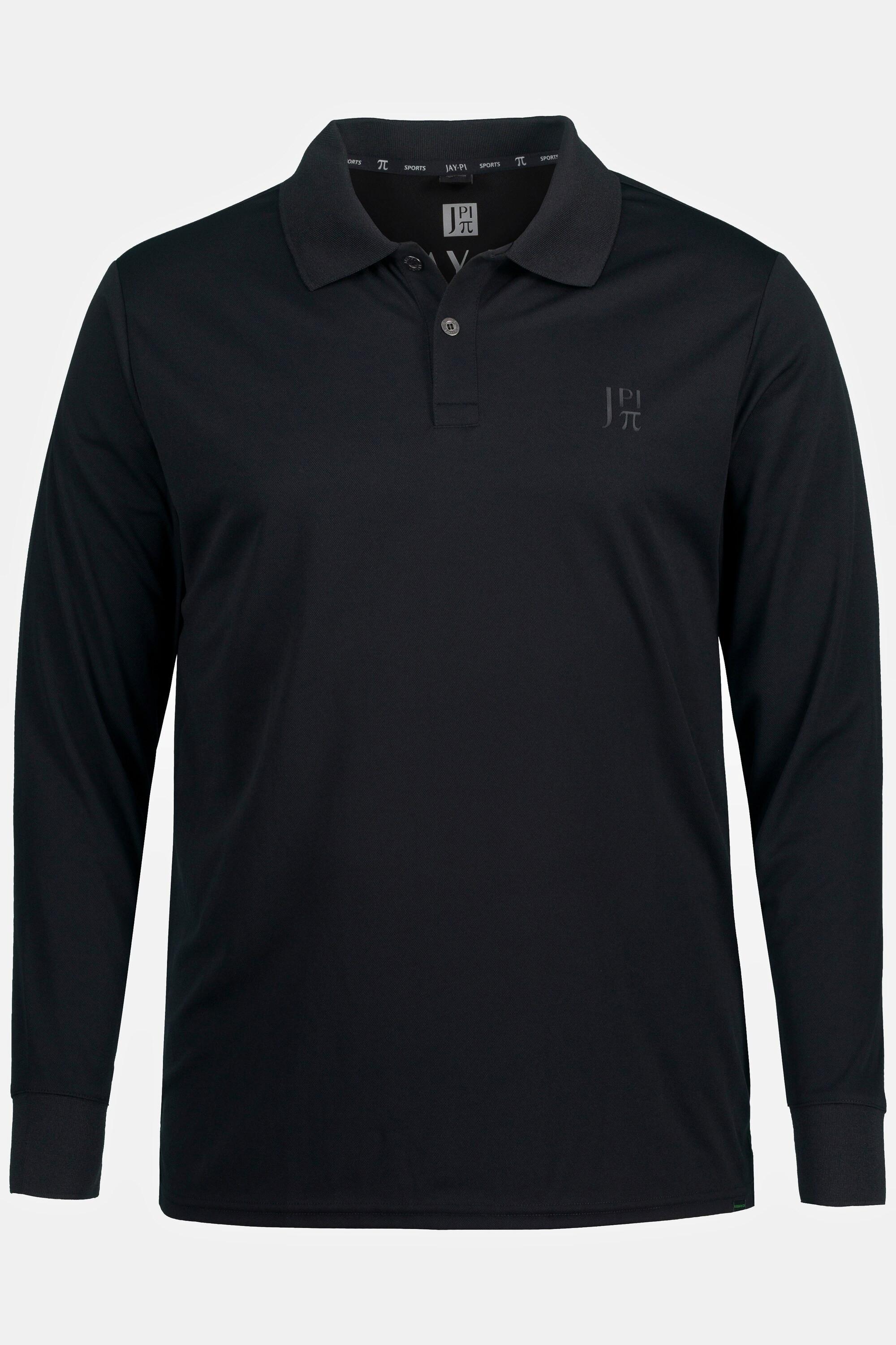 JP1880  Poloshirt, Golf, Langarm, QuickDry 