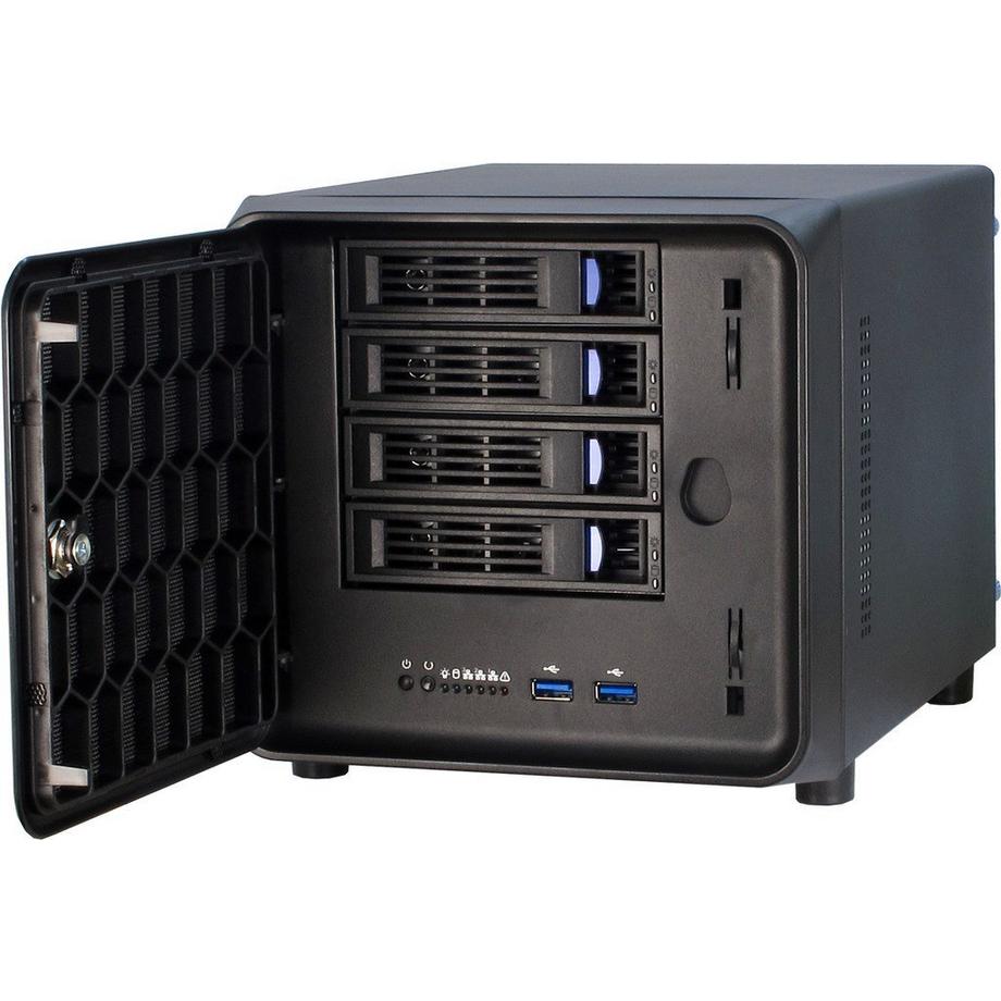 Intertech  SC-4100 Rack Schwarz 
